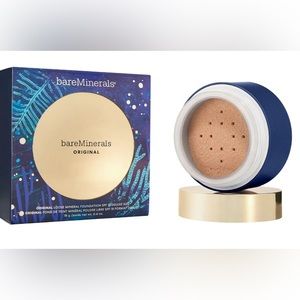 NWB bareMinerals Original Loose Foundation SPF 15 Deluxe Size - NEUTRAL IVORY 06